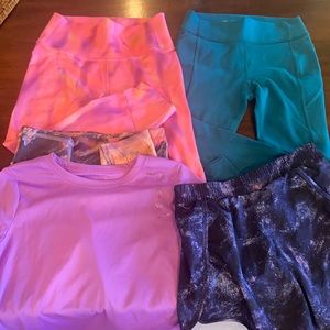 Girls active wear brand new, 10-12